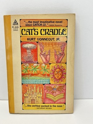 Cat's Cradle / Kurt Vonnegut Jr/ Rare Trade Paperback / 1963 / Sixth Printing
