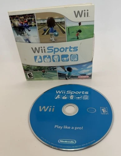 New ListingNintendo Wii 2006 Sports Game W/ Cardboard Sleeve, Disc - No Manual - Tested