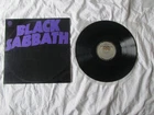 BLACK SABBATH ‎– MASTER OF REALITY  VERTIGO PROMO SPAIN ORIGINAL 1971 VINYL EXC