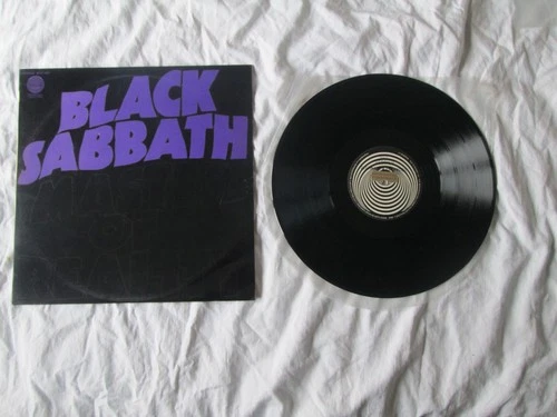 BLACK SABBATH ‎– MASTER OF REALITY  VERTIGO PROMO SPAIN ORIGINAL 1971 VINYL EXC