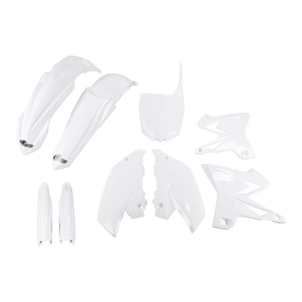 Ufo Karosserie-Restyle-Kit Plastikkit YZ Restyled 02-14 WH-image