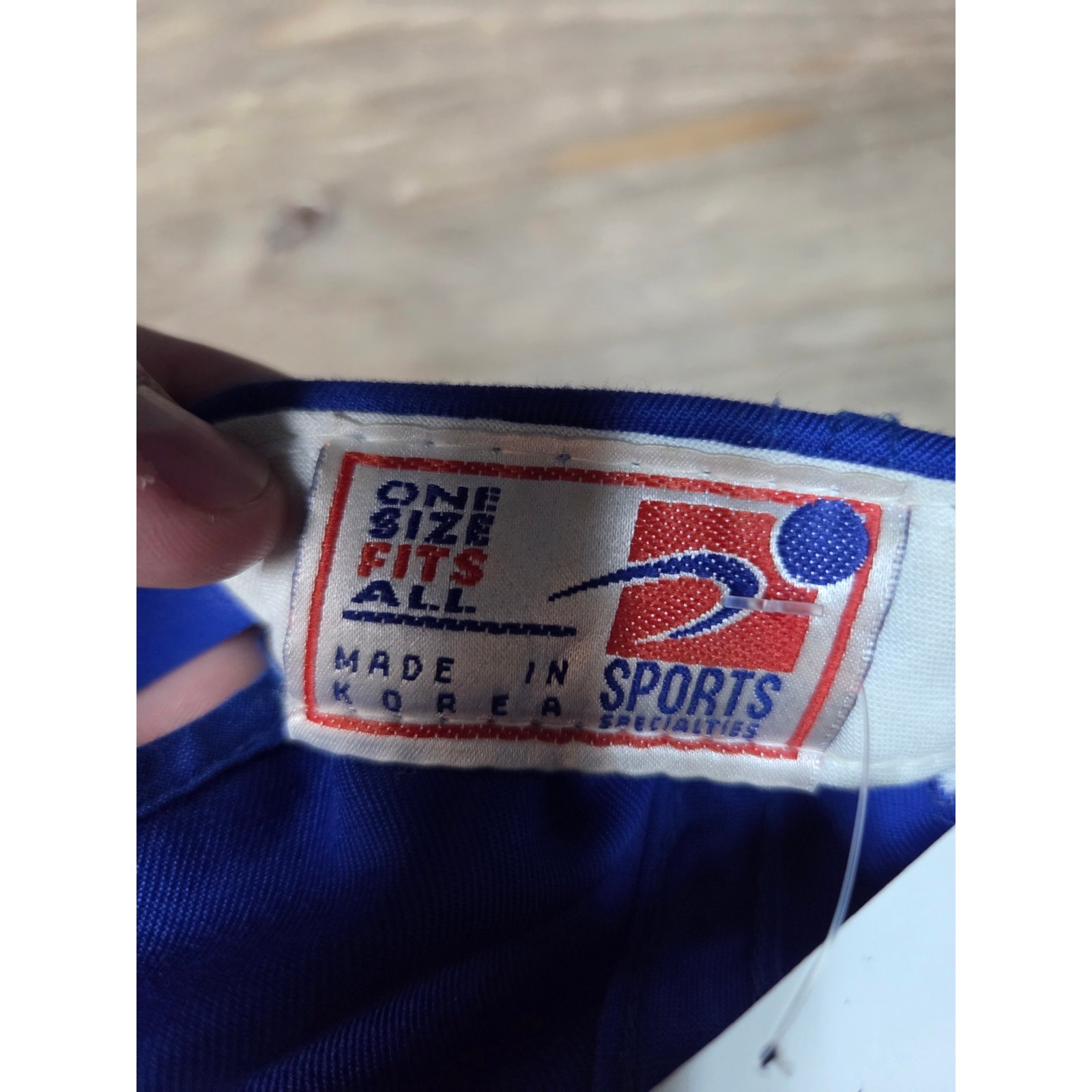 1990s Dallas Mavericks Script Hat - image 3