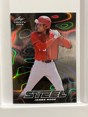 2023 Leaf Trinity Mega Box Steel James Wood #S-38
