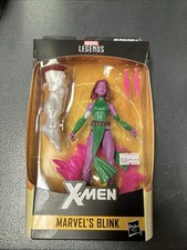 Marvel Legends X-MEN Series 6' BLINK Action Figure w Caliban BAF