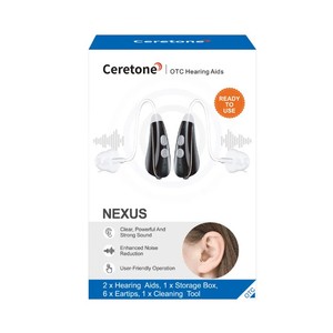 Ceretone Nexus OTC Hearing Aids CE-D36AT