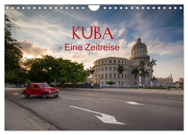 Calendar 2027 · US Version · Cuba - A Journey Through Time (Wall Calendar 2027 1-image