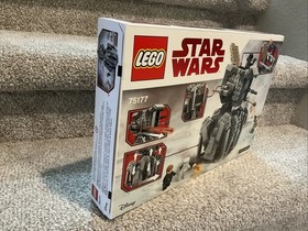 LEGO Star Wars First Order Heavy Scout Walker 75177 Retired, New and Sealed