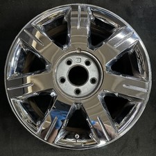 Cadillac Chrome Dts Oem Wheel 17 2006-2007 Rim Original Factory Fdn 4601 Cadillac Chrome Dts Oem Wheel 17 2006-2007 Rim Original Factory Fdn 4601