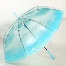 Felissimo Jellyfish Umbrella Blue Swimming in the Rainy Sky NEW From Japan