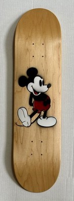 Rare Signed Jim Greco Mickey Mouse Skateboard. Handpainted And Numbered