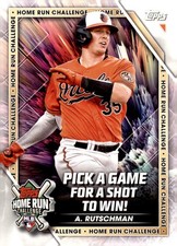 2023 Topps Series 2 - Home Run Challenge Code Card Adley Rutschman #HRC-3 (RC)