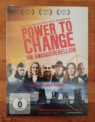 POWER TO CHANGE - DIE ENERGIEREBELLION (DE 2016); DVD - NEU