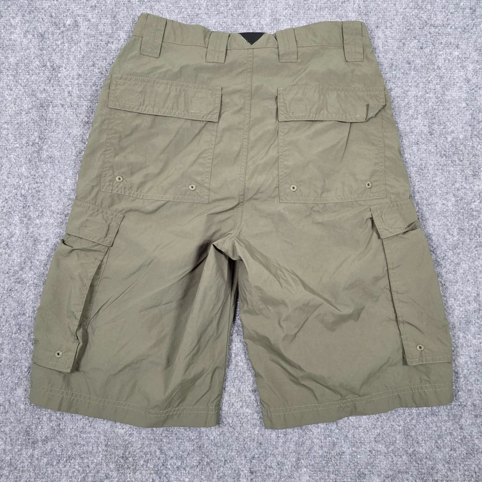 Boy Scouts of America Shorts Adult XS Green Centennial Uniform Nylon Cargo - Image 3 of 4