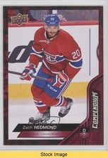 2016-17 Upper Deck Compendium Red Zach Redmond #717 READ 0e3