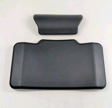 Motorrad Topcase Rückenlehne Rückenpolster schwarz universal für Roller Quad