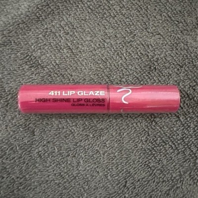 Revolution 411 Lip Glaze High Shine Lip Gloss, Pink Shade