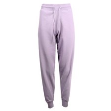 PUMA Tonal Script Sweatpants Womens Purple Casual Athletic Bottoms 68475330
