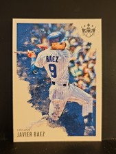 2020 Diamond Kings #80 Javier Baez CUBS