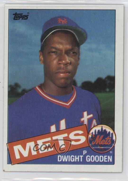 1985 Topps Dwight Gooden #620 0um3