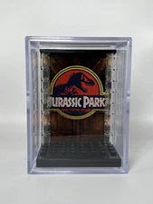 Collectible Force Pack Minifigure Display Case For Lego Jurassic Park