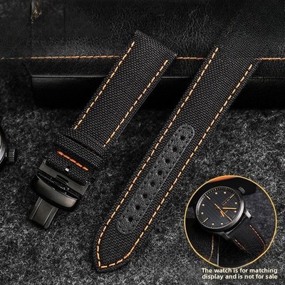 For Mido Multifort M005430 032605 Quality Nylon Watch Strap Mens Band 21 22 23mm