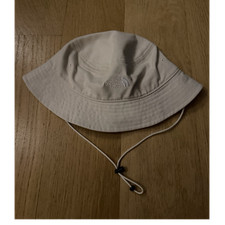 The North Face Wide Brim Hat Beige Cotton wit...