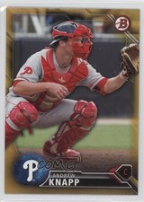 2016 Bowman Prospects Gold 24/50 Andrew Knapp #BP129 0f6