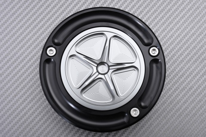 Trappe essence réservoir rapide titane Kawasaki ZX6R 2007 2008