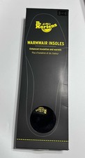 MEN'S DR. MARTENS AIRWAIR WARMWAIR INSULATED FAUX FUR INSOLES SIZE M7/W8
