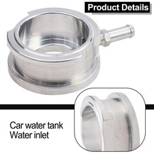 Durevole Filler Collo Tubo Connettore da Saldare Alluminio Automotive Radiatore