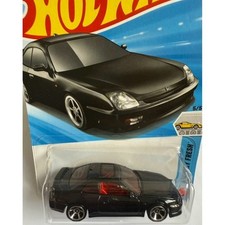 Hot Wheels 98 Honda Prelude Black 136 Mainline 2026 Case F In-Stock New JDM