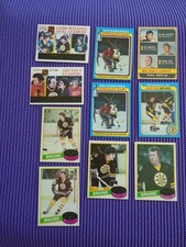1972-73 Topps - League Leaders  Phil Esposito, & 9 Other Bruin Cards