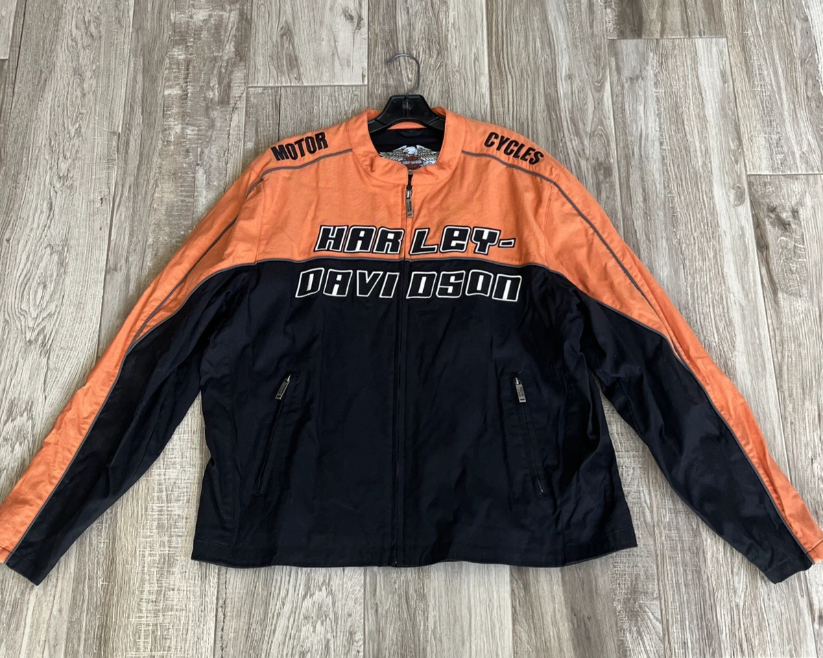 Harley-Davidson Cotton Motorcycle Jackets for sale | eBay