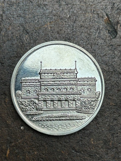Medaille 200 Jahre Staatstheater Braunschweig