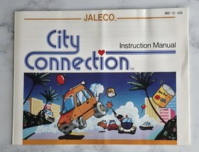 City Connection (Nintendo, NES) Cib Complete - Tested