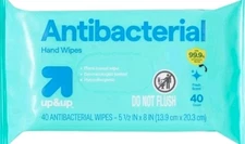  Antibacterial Hand Wipes