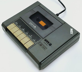 Vintage MSX Cassette Program Tape Player Model DM 6402 - For Parts only