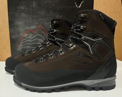 LOWA Alpine Expert II GTX GoreTex Boot Hiking Trekking Mountaineering Made ITALY