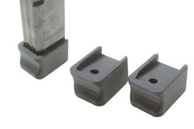 2-Pack Ruger LCP 380 MAX Carry Baseplate Pinky Grip Rest Extension Single Stack