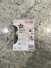 Tommee Tippee Natural Start Anti-Colic BPA Free Baby Bottle, 5oz, Newborn 0 