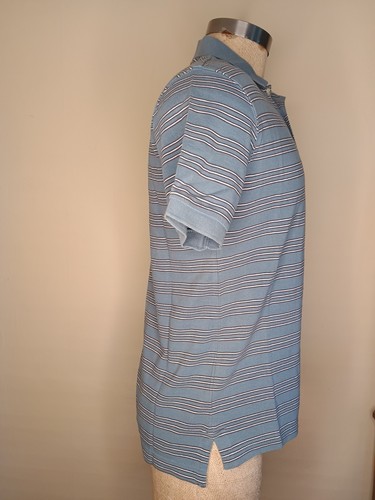 Timberland Men’s Polo Golf Shirt Size Small Short Sleeve Striped NWT - Picture 2 of 11