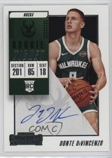 2018-19 Panini Contenders Rookie Ticket Donte DiVincenzo #128 Auto 0p6y