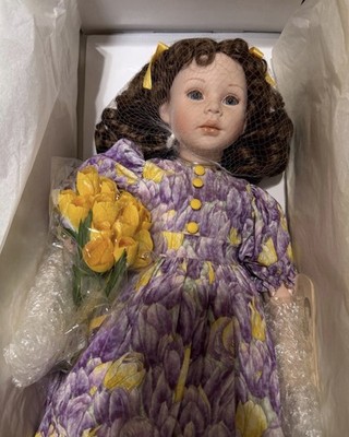 Pauline Bjonness Jacobsen doll- Kelsie Marie- VERY RARE HARD TO FIND