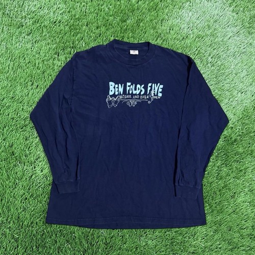 Vintage Ben Folds Five Whatever And Ever Amen Long Sleeve Shirt