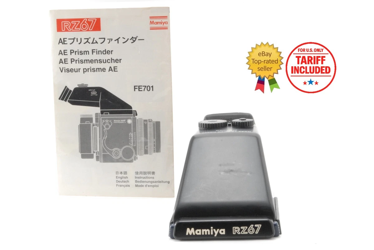 mamiya rz prism products for sale | eBay UK