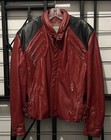 VTG 80s Jonathan Christopher Leather MICHAEL JACKSON Motorcycle Jacket 44R-48R — photo 3