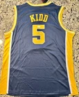 Jason Kidd AUTO SIGNED University California College Basketball Jersey- JSA COA