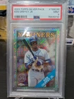 2023 Upper Deck Topps Silver Pack Ken Griffey Jr PSA 9 #T88C66 Seattle Mariners