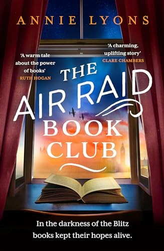 The Air Raid Book Club: The most uplifti... by Lyons, Annie Paperback / softbackFREE US DELIVERY | ISBN: 1035401061 | Quality Books
