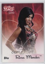 2012 Topps WWE Divas Class of 2012 Rosa Mendes #14 5w0